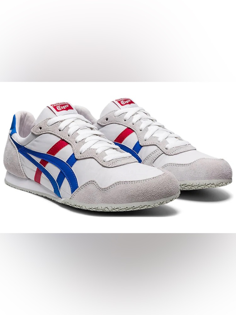 Onitsuka Tiger by Asics - Serrano - USA Blue Red - Women’s 10 Men’s 8